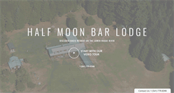 Desktop Screenshot of halfmoonbarlodge.net